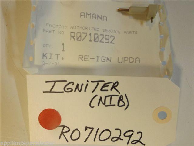 Amana Stove R0710292 Igniter Kit 4pcs NEW IN BOX Amana Stove R0710292 Igniter Kit 4pcs NEW IN BOX